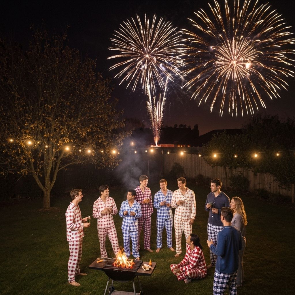 Christmas party scene 1