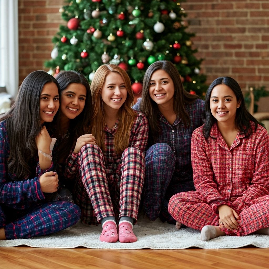 Christmas party scene 8